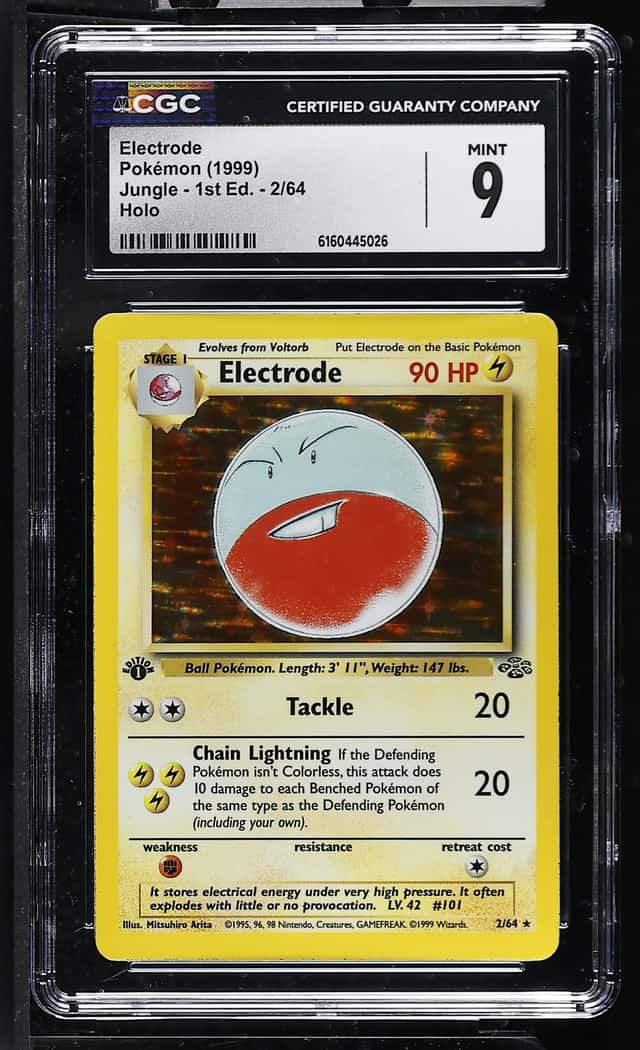 Electrode