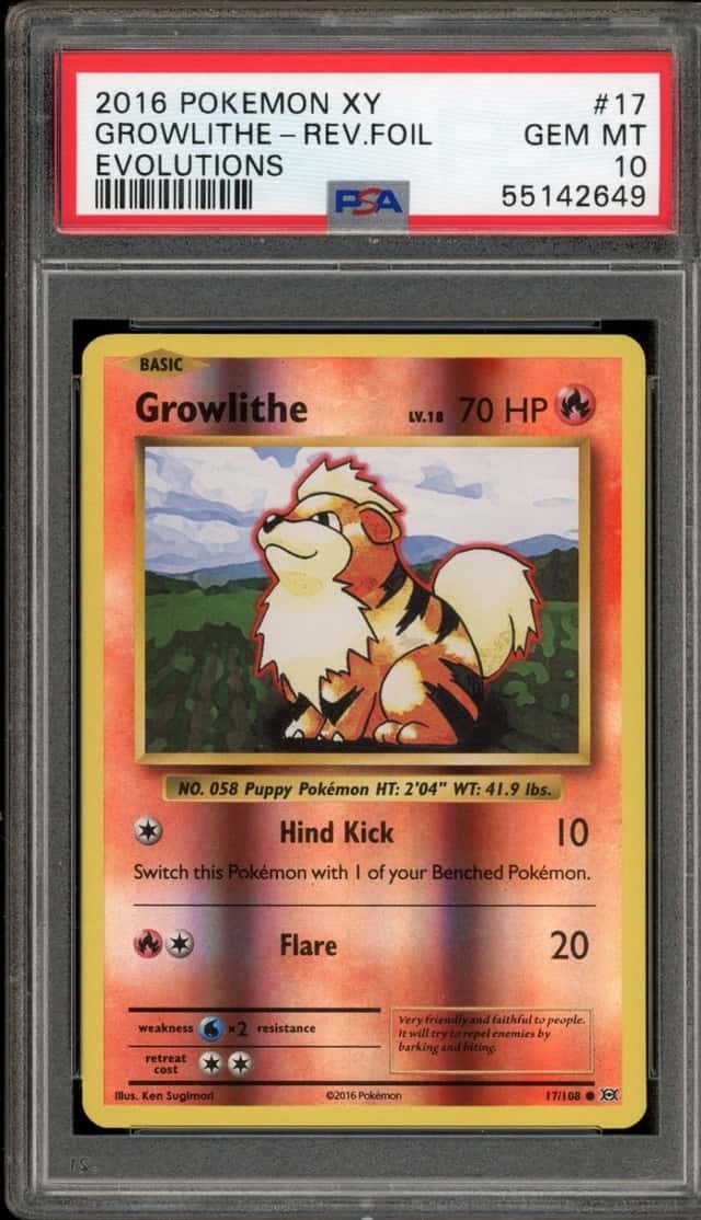 Growlithe