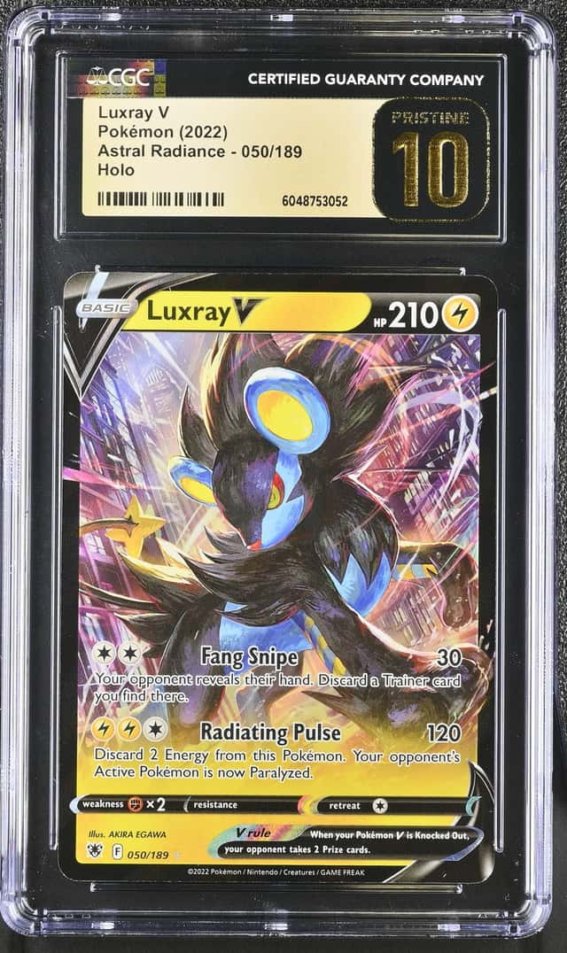 Luxray V