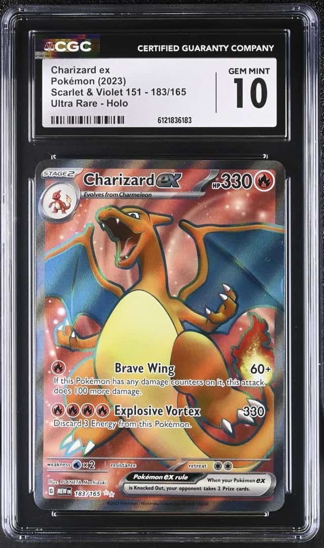 CHARIZARD ex