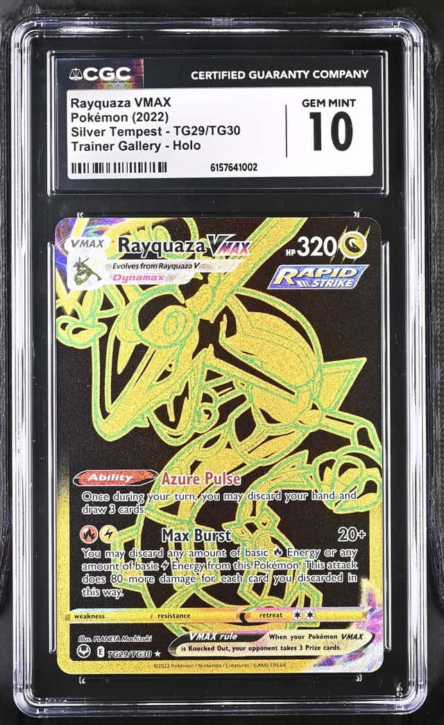 Rayquaza VMAX
