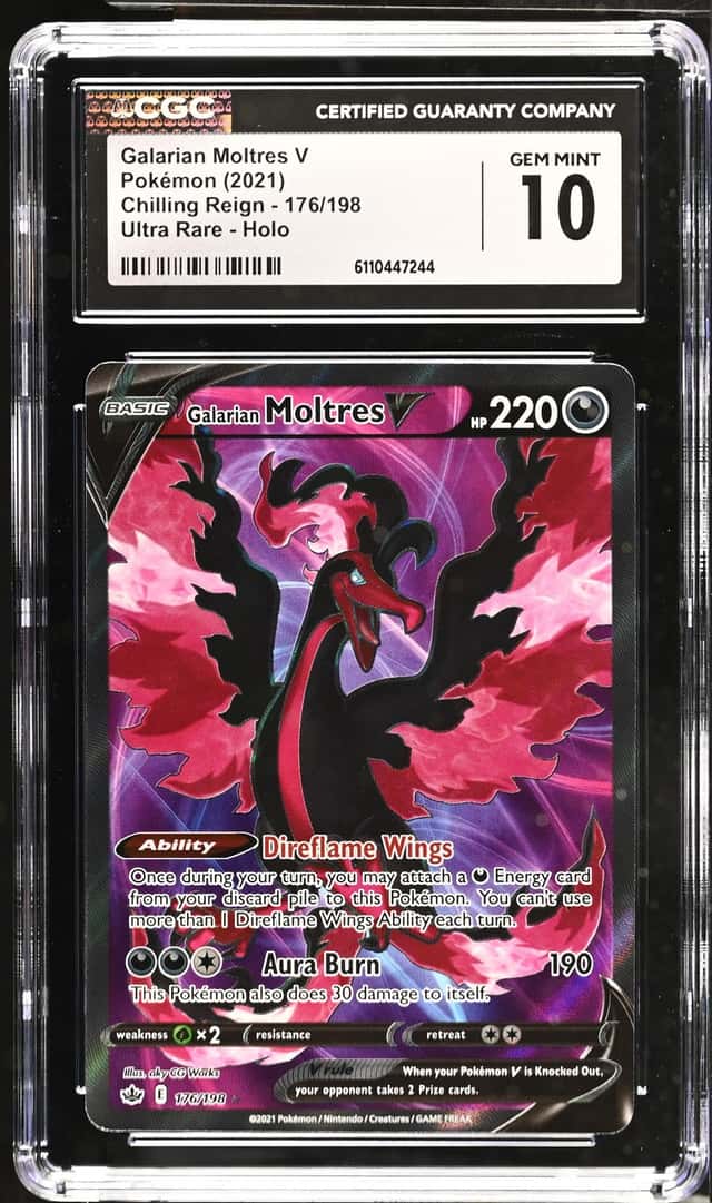 Galarian Moltres V