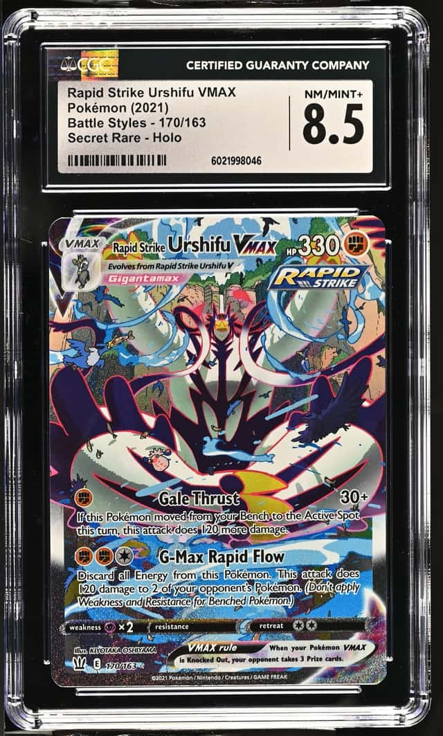 Rapid Strike Urshifu VMAX