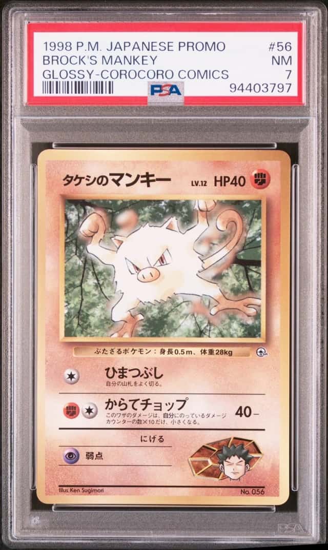 Brock's Mankey