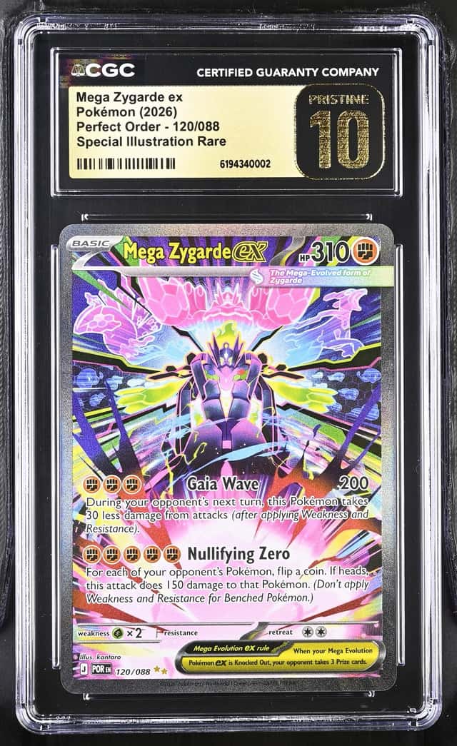 Mega Zygarde ex
