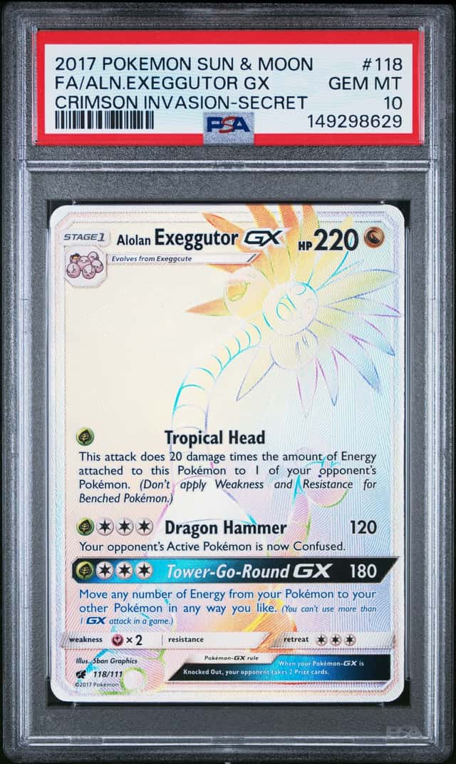 Alolan Exeggutor GX