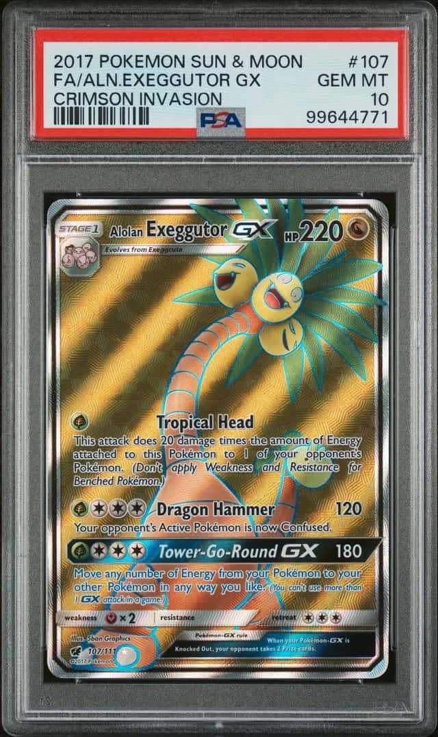 Alolan Exeggutor GX