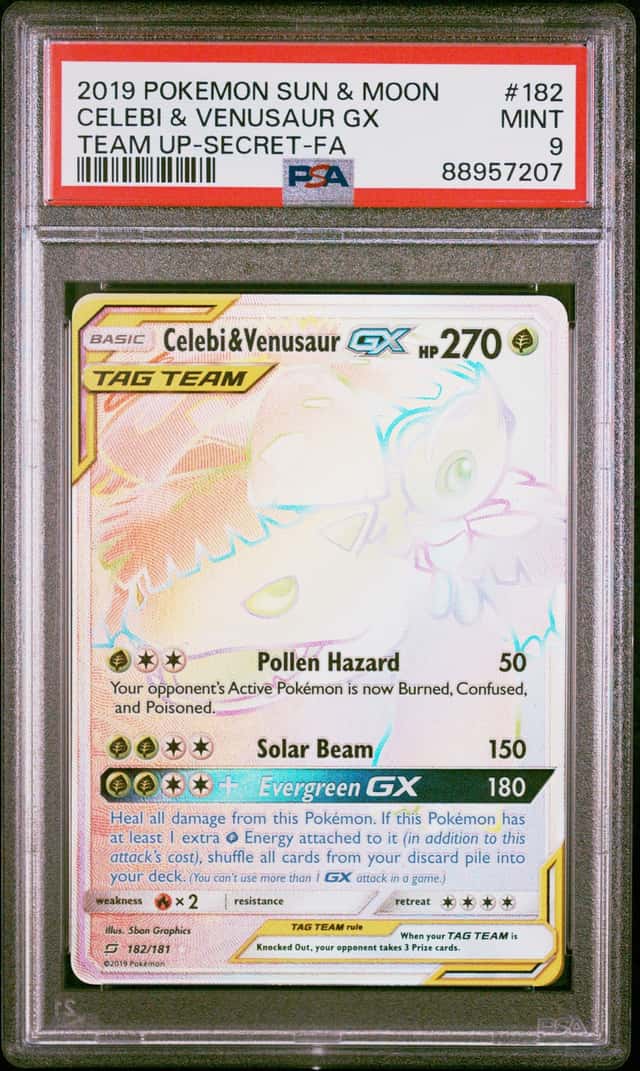 Celebi & Venusaur GX