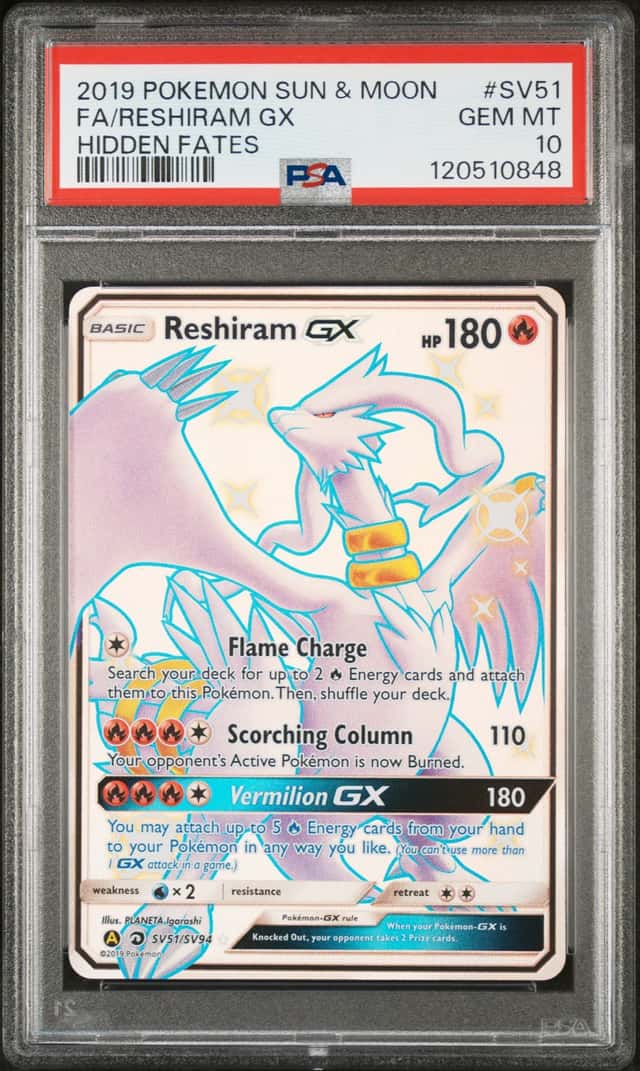 Reshiram GX