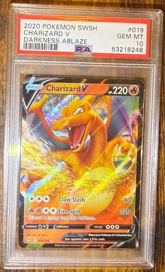 Charizard V