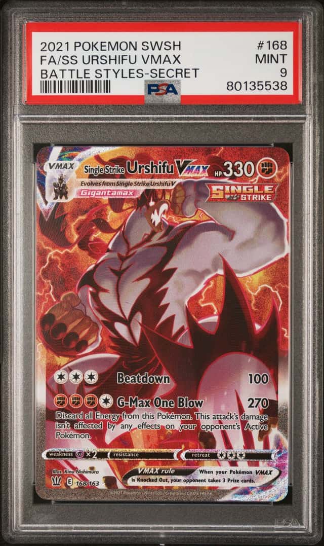 Single Strike Urshifu VMAX