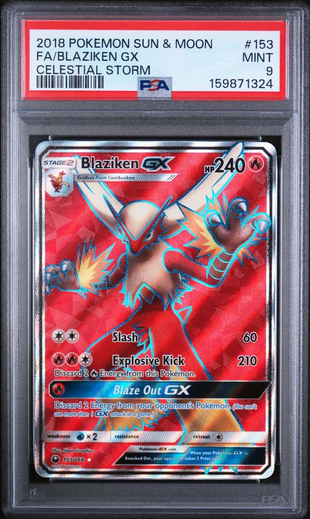 Blaziken GX