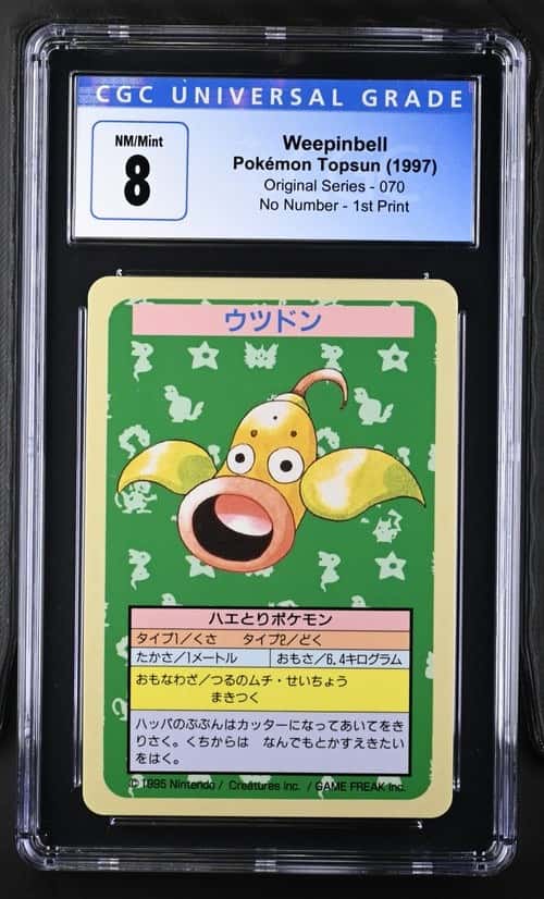 Weepinbell