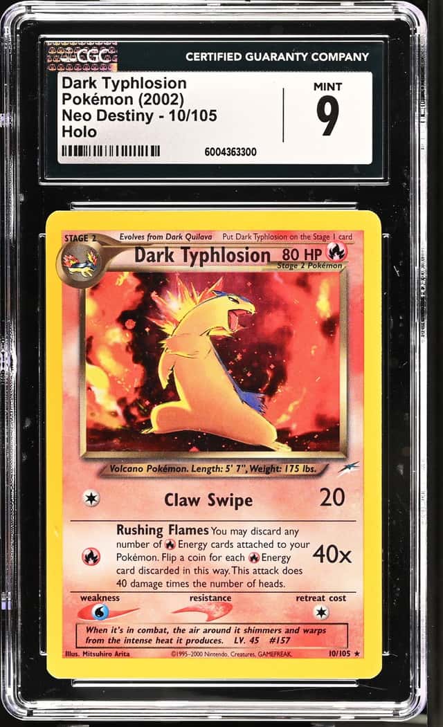 Dark Typhlosion