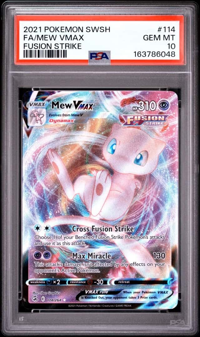 Mew VMAX