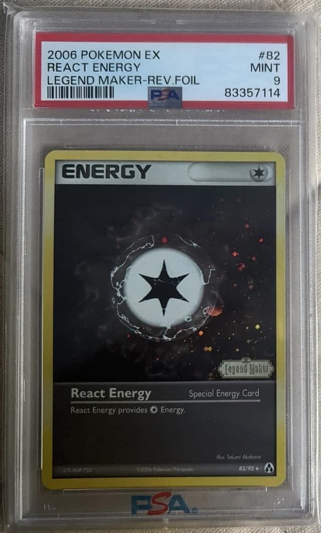 React Energy