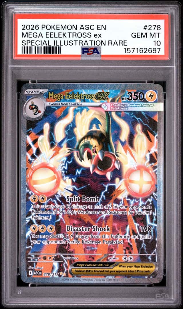 MEGA EELEKTROSS ex