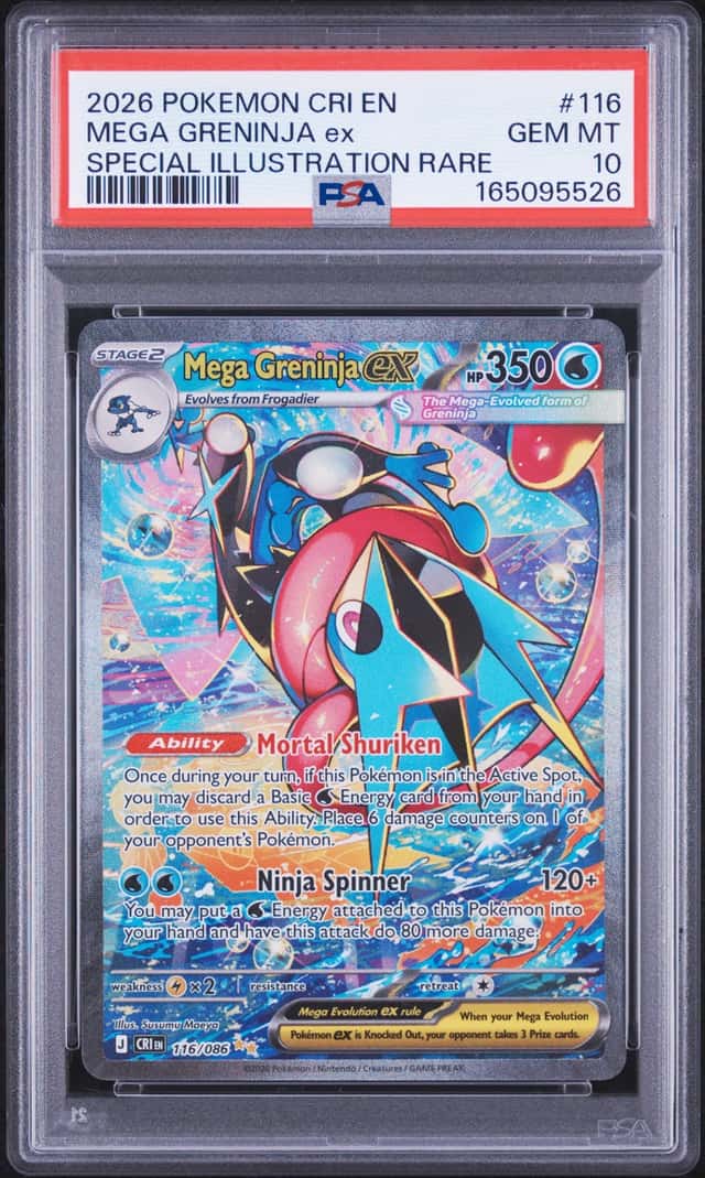 MEGA GRENINJA ex