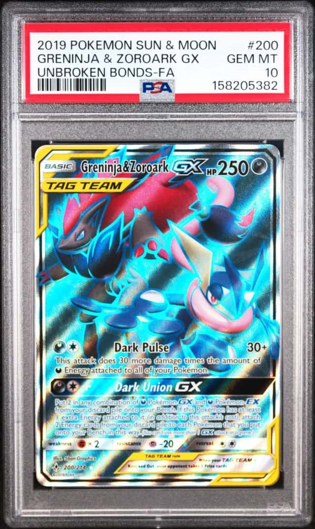 Greninja & Zoroark GX
