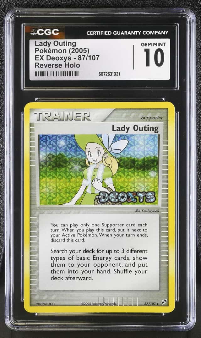 Lady Outing