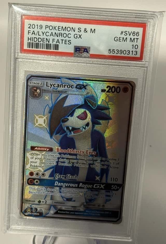 Lycanroc GX