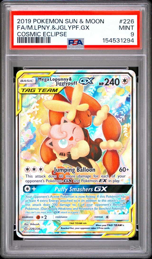 Mega Lopunny & Jigglypuff GX