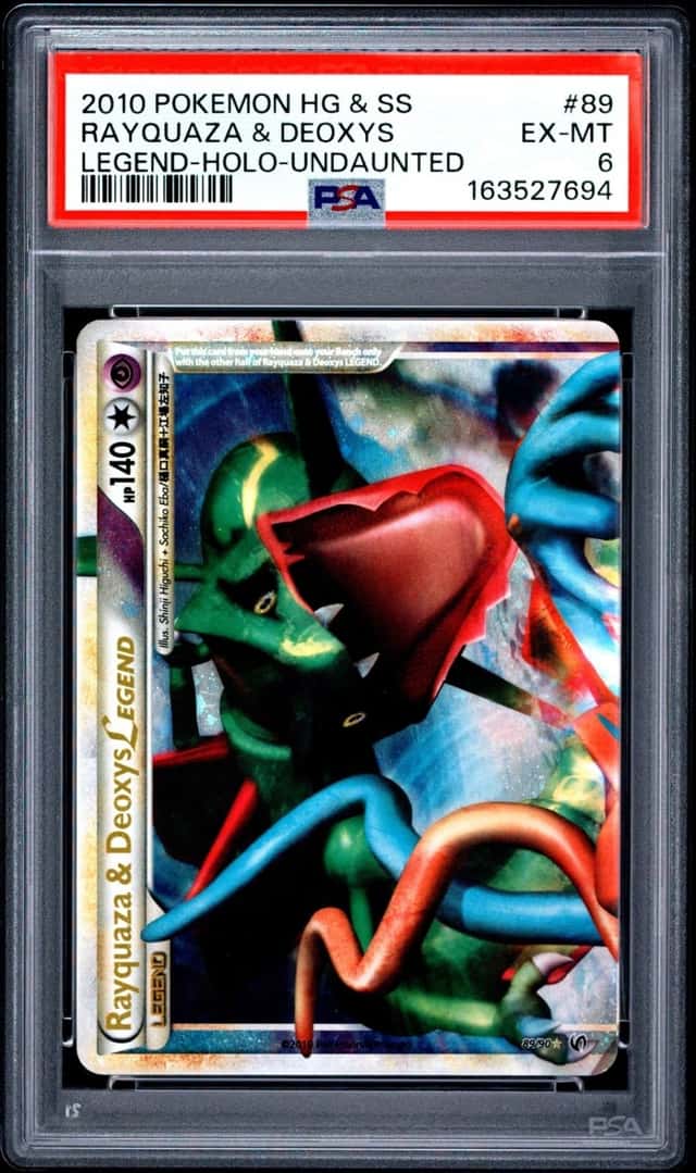 Rayquaza & Deoxys LEGEND