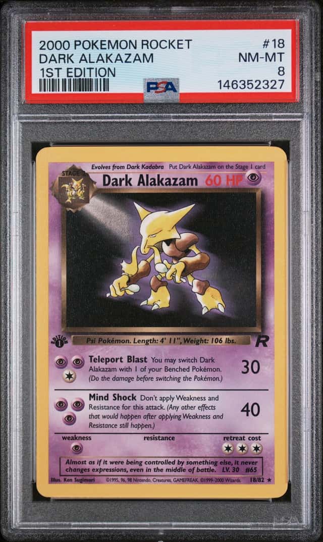 Dark Alakazam