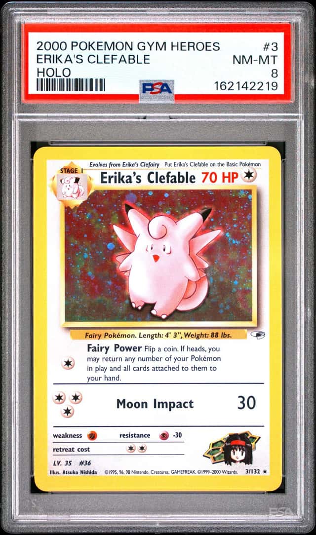 Erika's Clefable