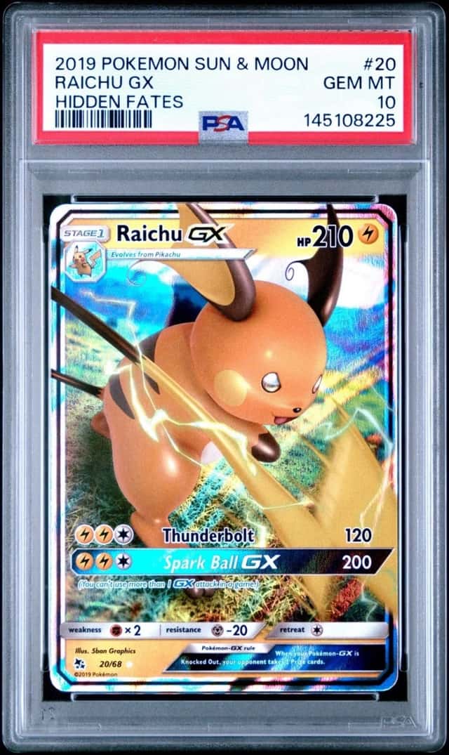 Raichu GX