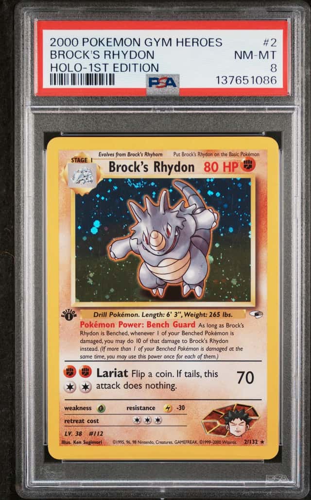 Brock's Rhydon