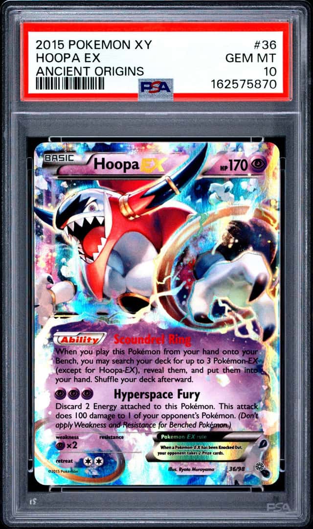 Hoopa EX