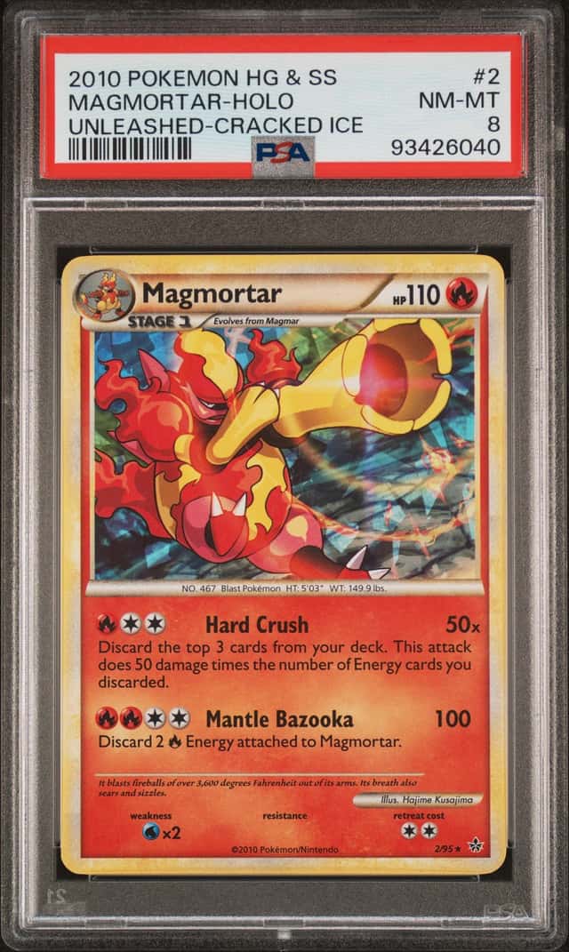 Magmortar