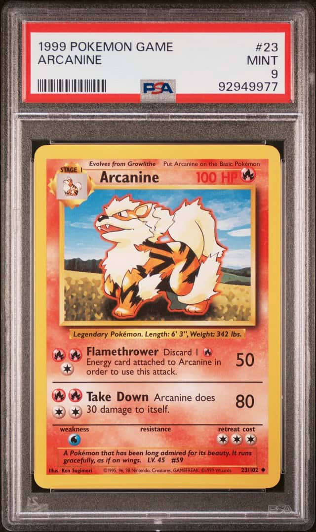 Arcanine