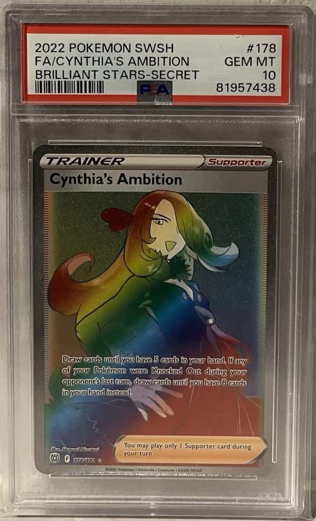Cynthia's Ambition
