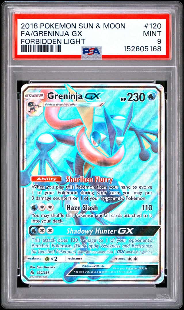 Greninja GX