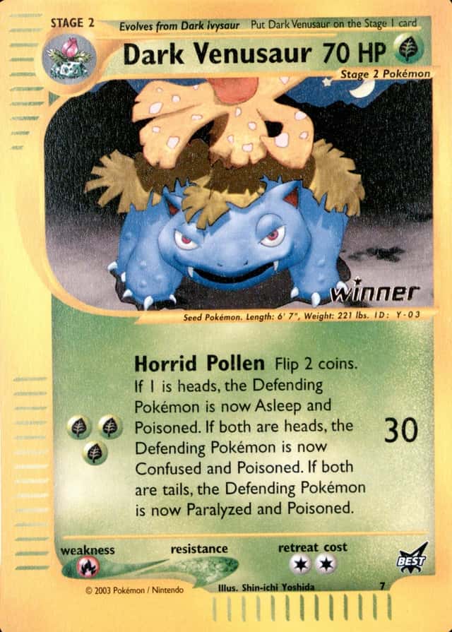 Non-Holo · Winner