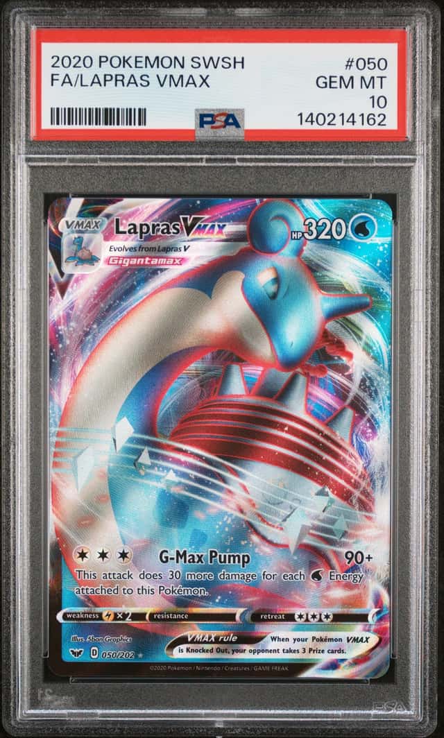 Lapras VMAX
