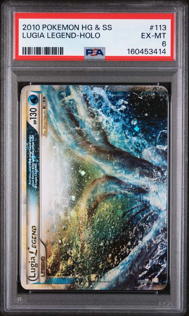 Lugia LEGEND