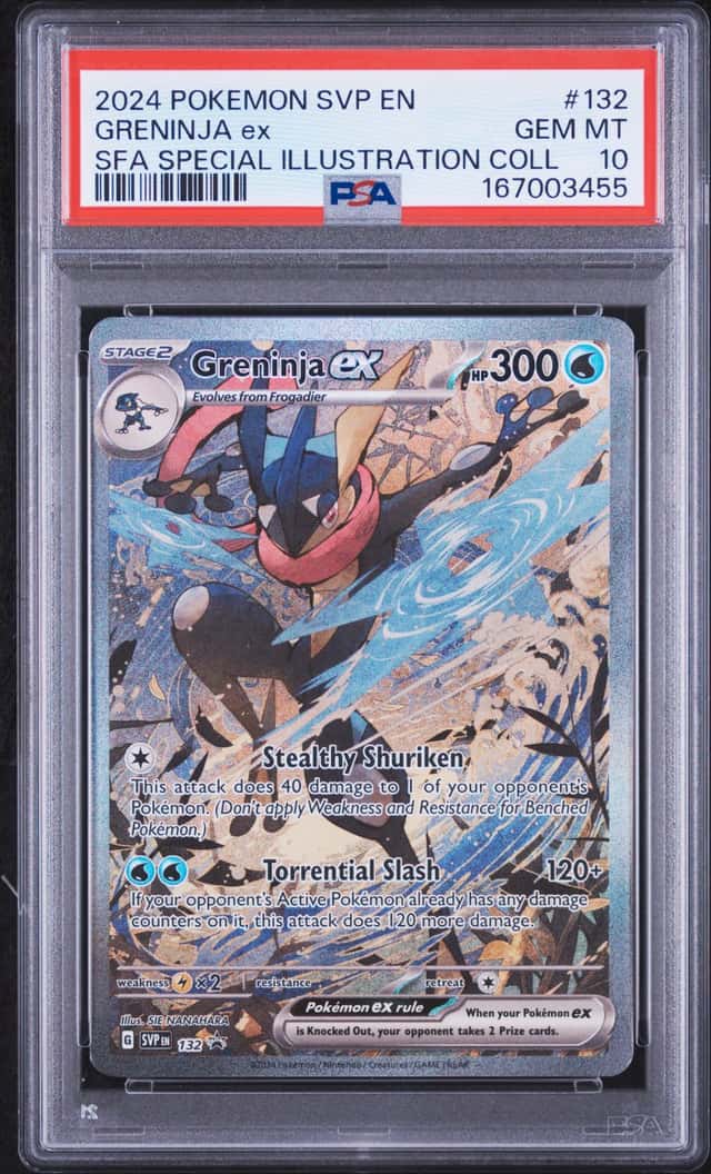 GRENINJA ex