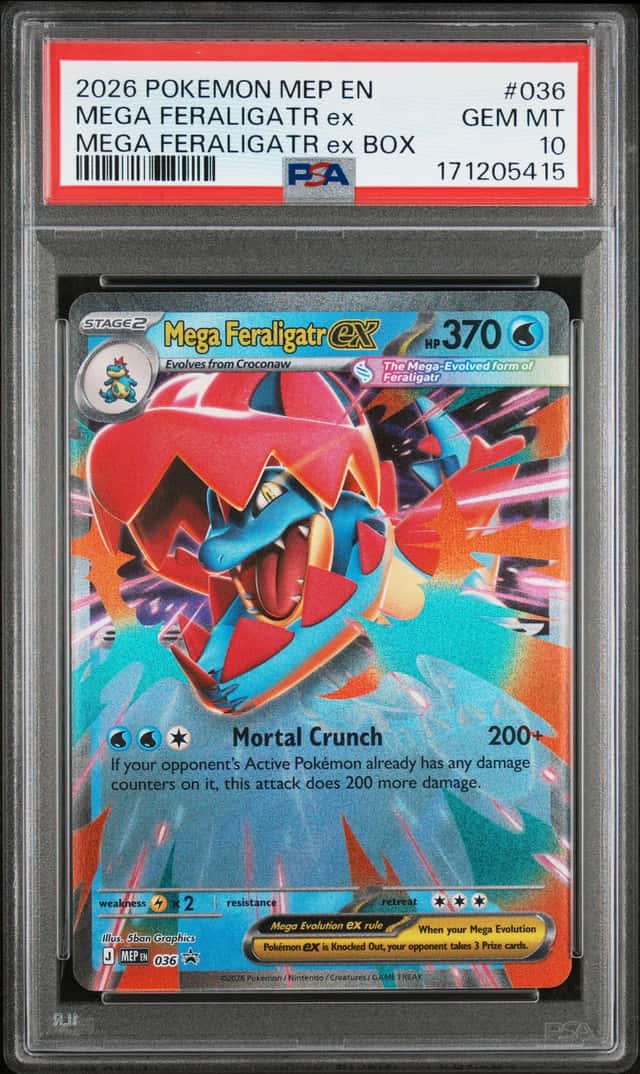MEGA FERALIGATR ex