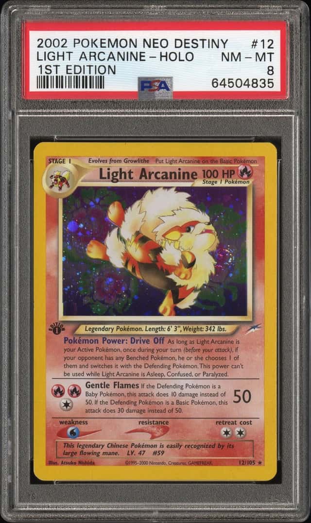 Light Arcanine