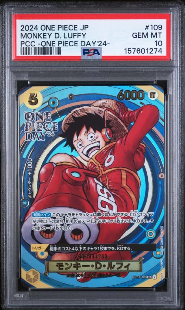 Monkey D. Luffy