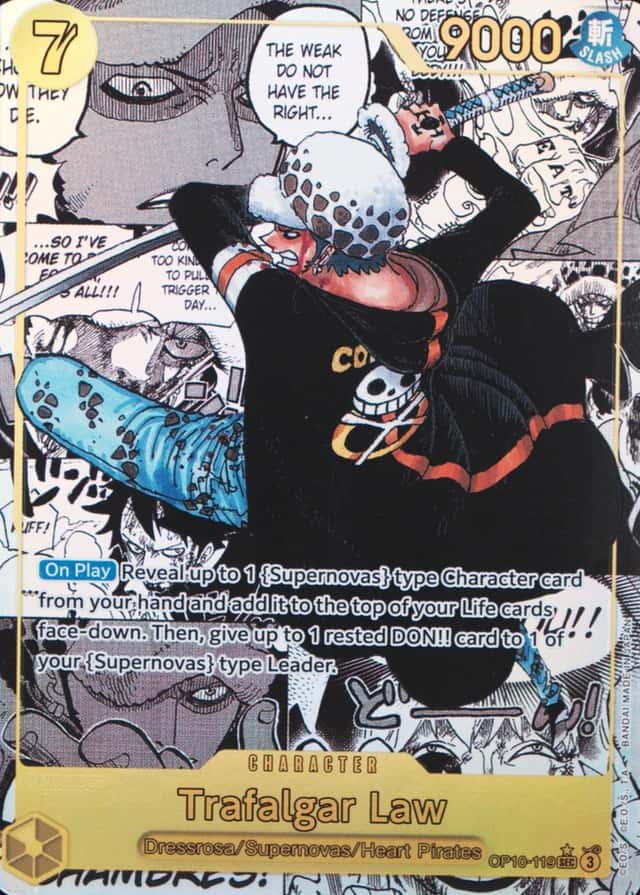 Op Manga Art