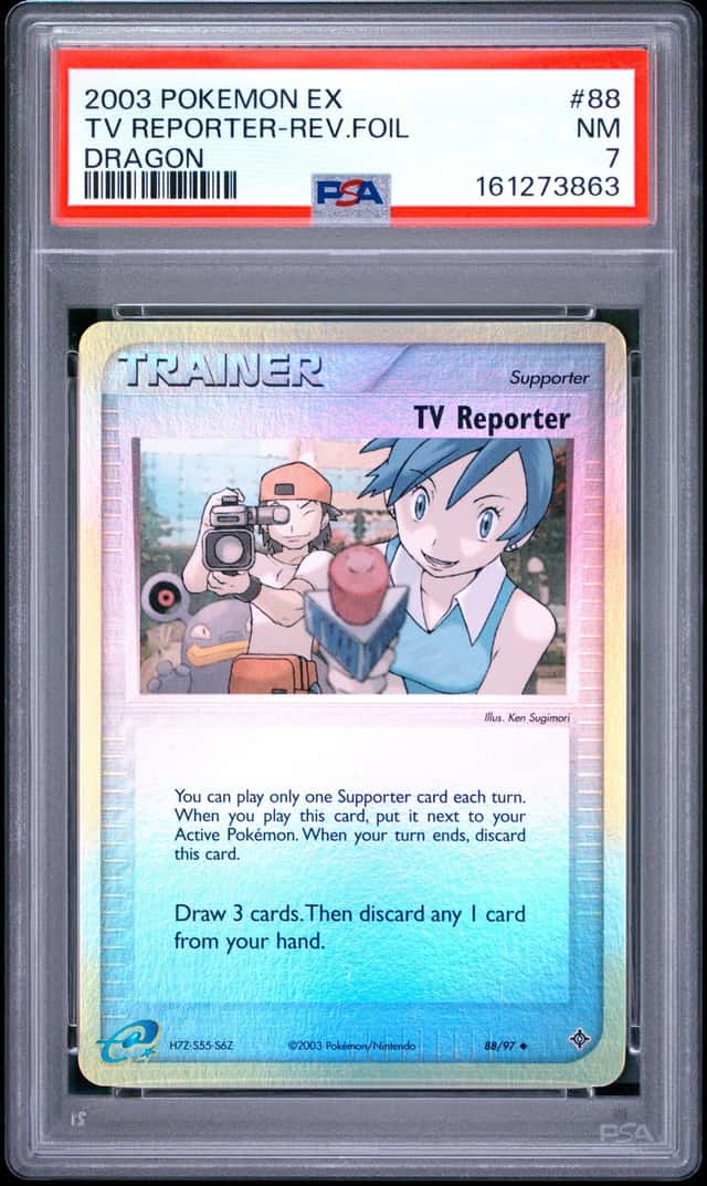 Tv Reporter