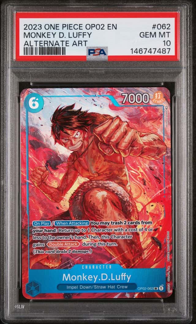 Monkey D. Luffy