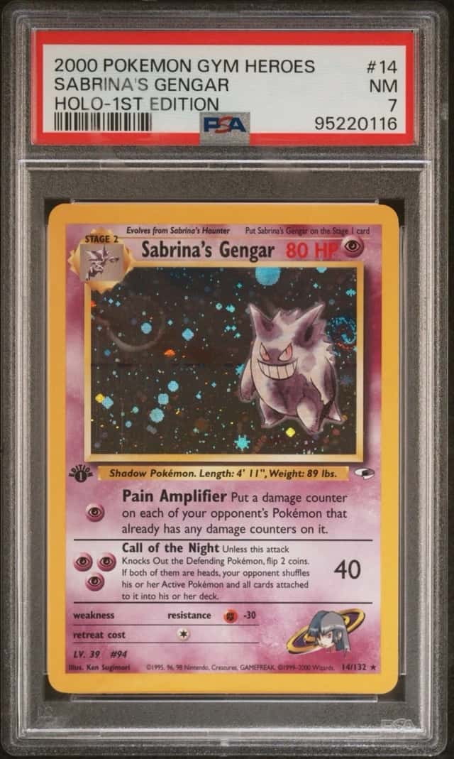 Sabrina's Gengar