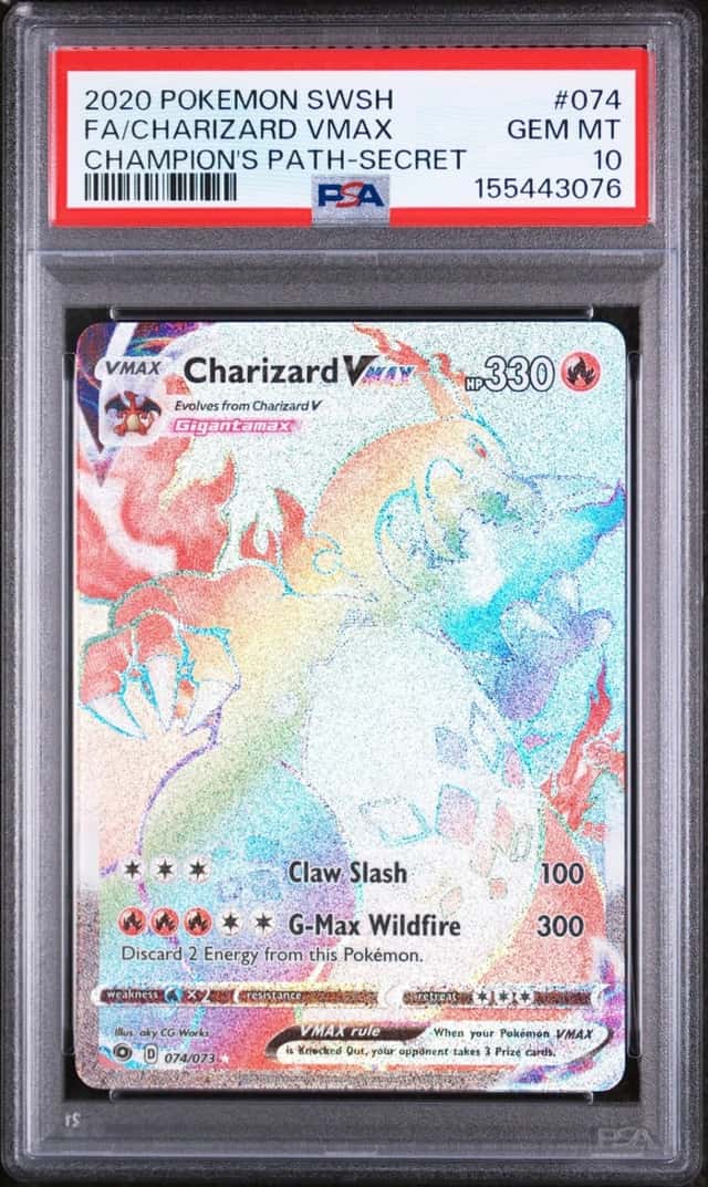 Charizard VMAX