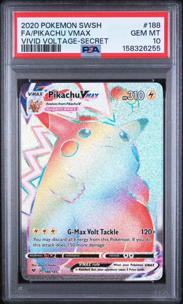 Pikachu VMAX