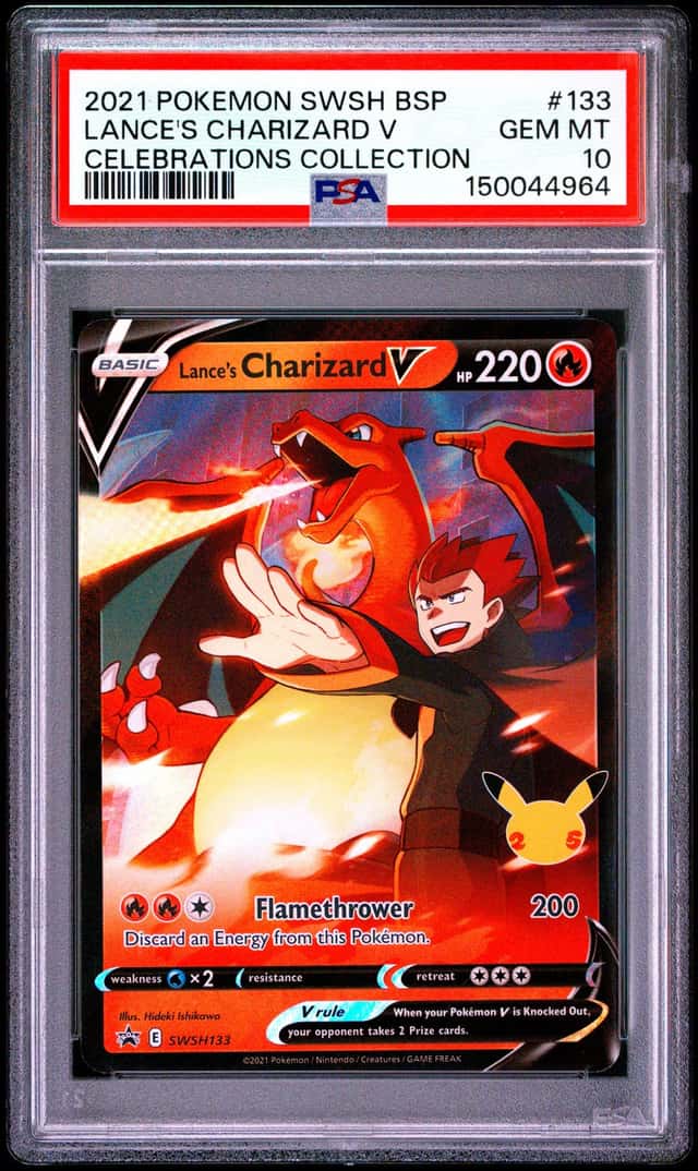 Lance's Charizard V